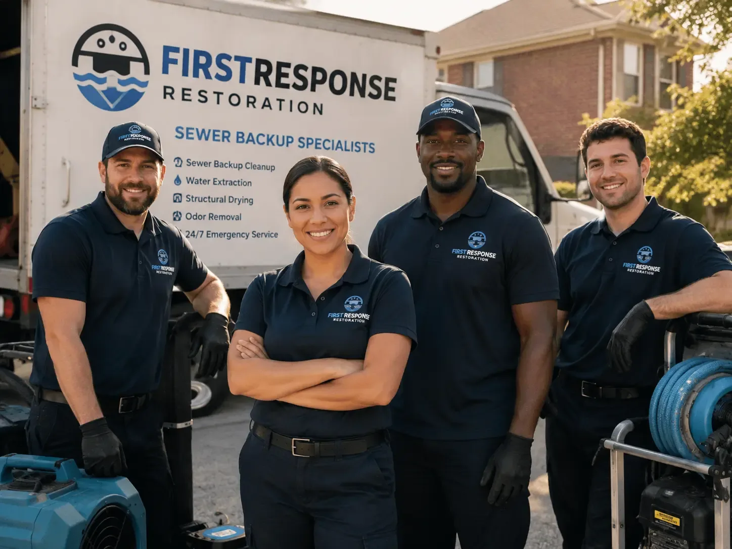 FirstResponse Restoration serving Saint Helena, CA